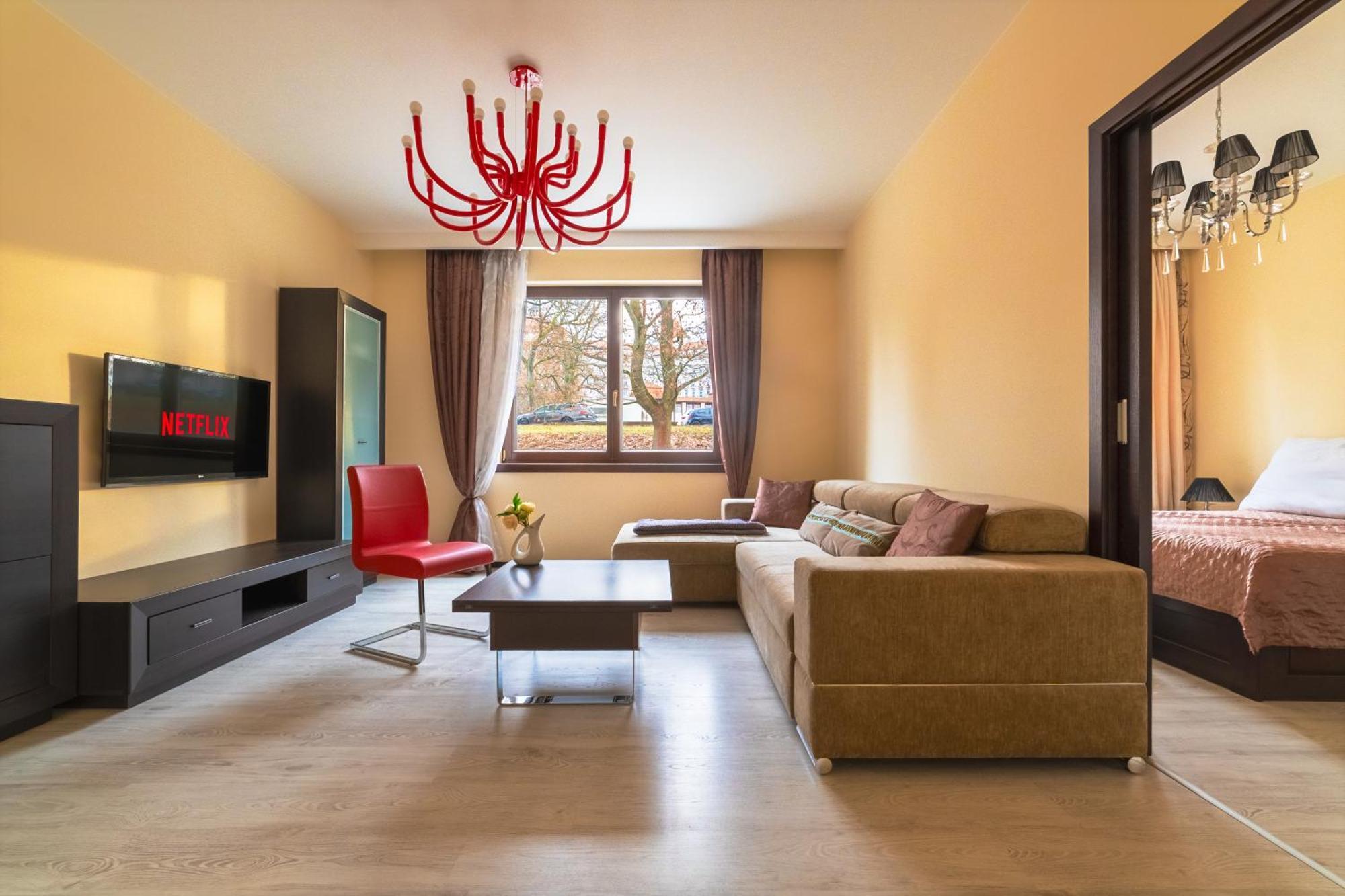 Imperial Apartment In Bohemia Residence By Rentez Karlovy Vary Eksteriør bilde